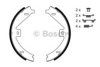 MERCE 2124200120 Brake Shoe Set, parking brake